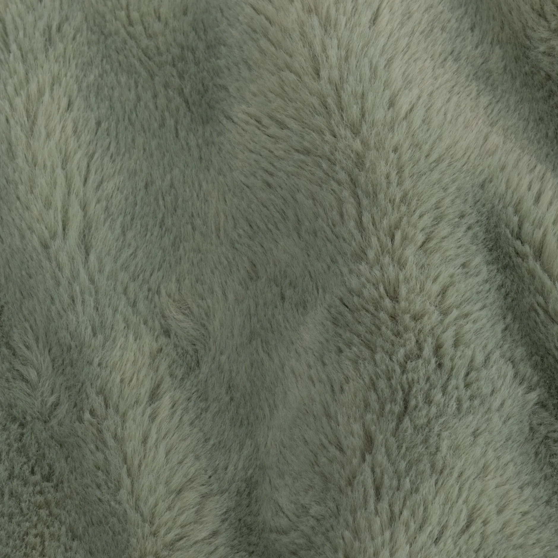 Plaid*alinea Plaid imitation fourrure 130x170cm - olivier Vert