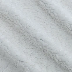 Plaid*alinea Plaid réversible effet fourrure - 130x170cm Gris