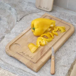 Salière Et Poivrière*alinea Planche à découper en bois de hêtre L39cm - Bois clair