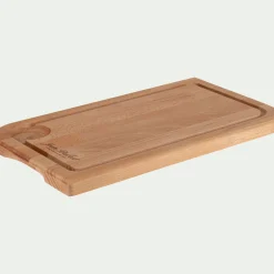Salière Et Poivrière*alinea Planche à découper en bois de hêtre L39cm - Bois clair