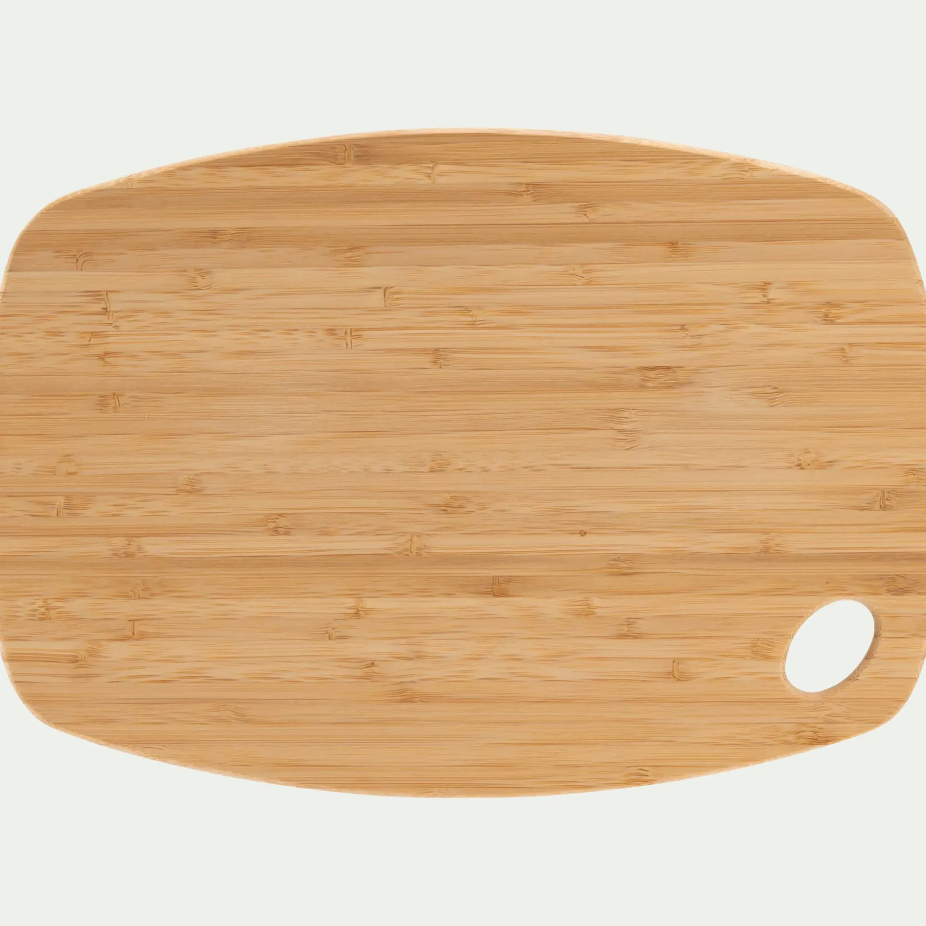 Salière Et Poivrière*alinea Planche à découper rectangulaire en bambou L34cm Naturel