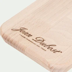 Salière Et Poivrière|Plat De Service Et Saladier*alinea Planche de présentation en bois de hêtre - 12,5x31cm Bois clair