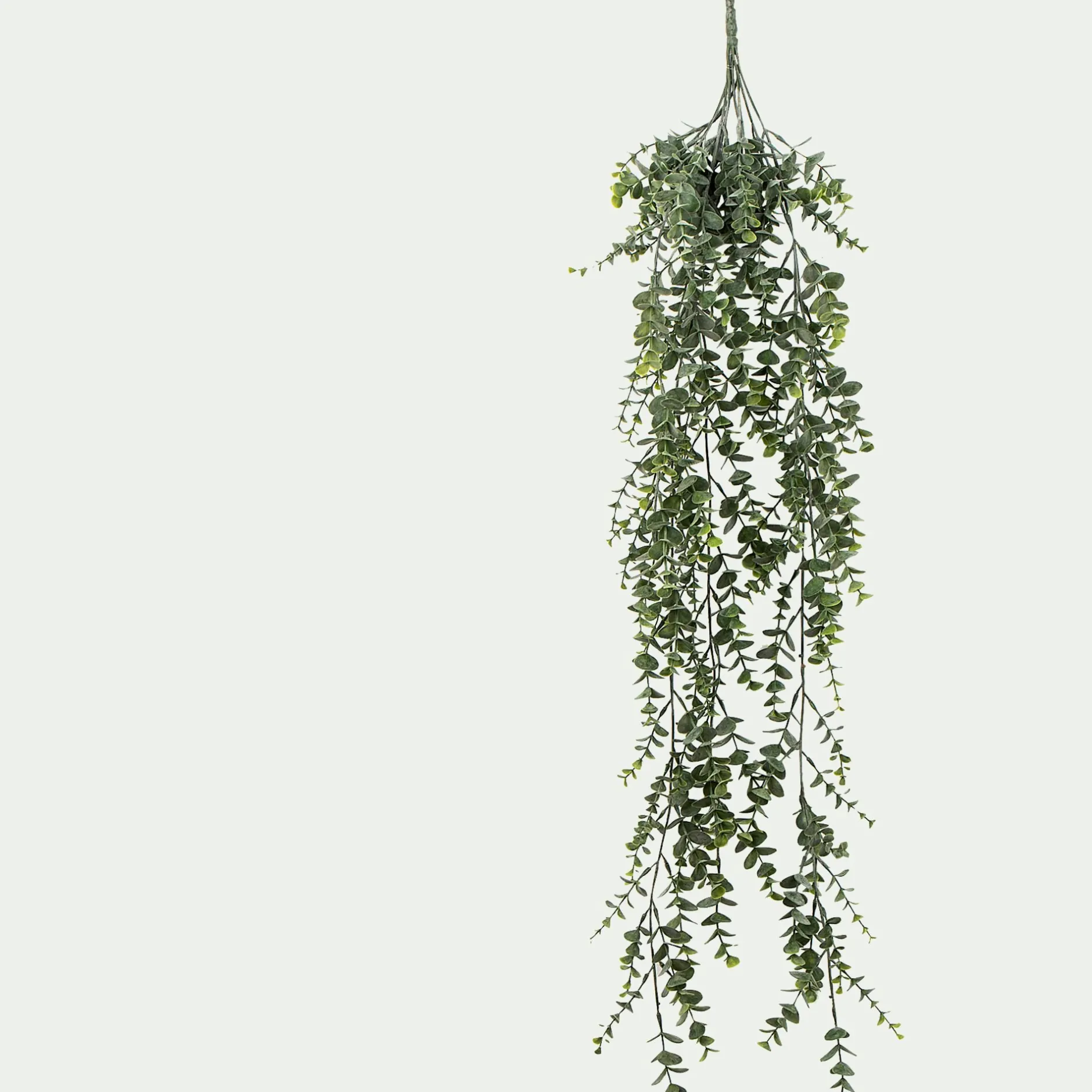 Plante Artificielle*alinea Plante eucalyptus artificielle tombante à suspendre - L78cm Vert