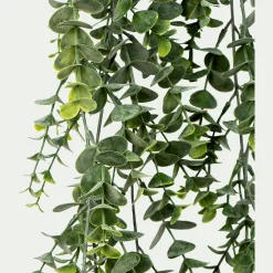Plante Artificielle*alinea Plante eucalyptus artificielle tombante à suspendre - L78cm Vert