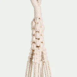 Plante Artificielle*alinea Plante tillandsia artificielle tombante avec pot suspendu H130cm - vert