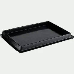 Tapis De Cuisson|Moule À Gâteau*alinea Plaque à génoise en fibre de verre et silicone 17,8x24,5cm - Noir