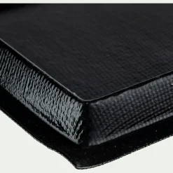 Tapis De Cuisson|Moule À Gâteau*alinea Plaque à génoise en fibre de verre et silicone 17,8x24,5cm - Noir