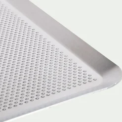 Moule À Gâteau|Tapis De Cuisson*alinea Plaque de four perforée en aluminium 30x40cm - Argenté