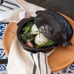 Cuisson Spécifique*alinea Plat à four en céramique - Noir