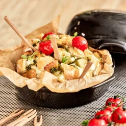 Cuisson Spécifique*alinea Plat à four en céramique - Noir