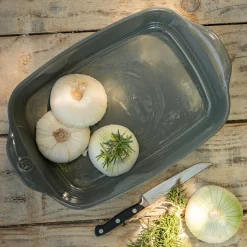 Bocal De Cuisine*alinea Plat à four en céramique L36,5cm - cèdre Vert