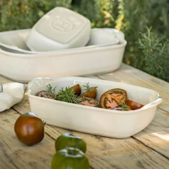 Plat À Four*alinea Plat à four en céramique L36,5cm - Beige