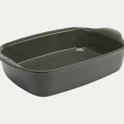 Bocal De Cuisine*alinea Plat à four individuel en céramique L22cm - cèdre Vert