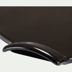 Cuisson Spécifique*alinea Plat à pizza en céramique - Noir