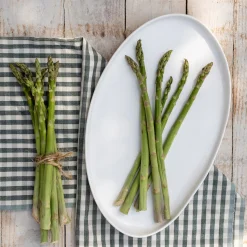 Plat De Service Et Saladier*alinea Plat de présentation en porcelaine L37cm - Blanc