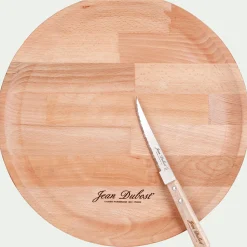 Planche À Découper|Plat De Service Et Saladier*alinea Plateau à pizza en bois de hêtre D33cm - Naturel