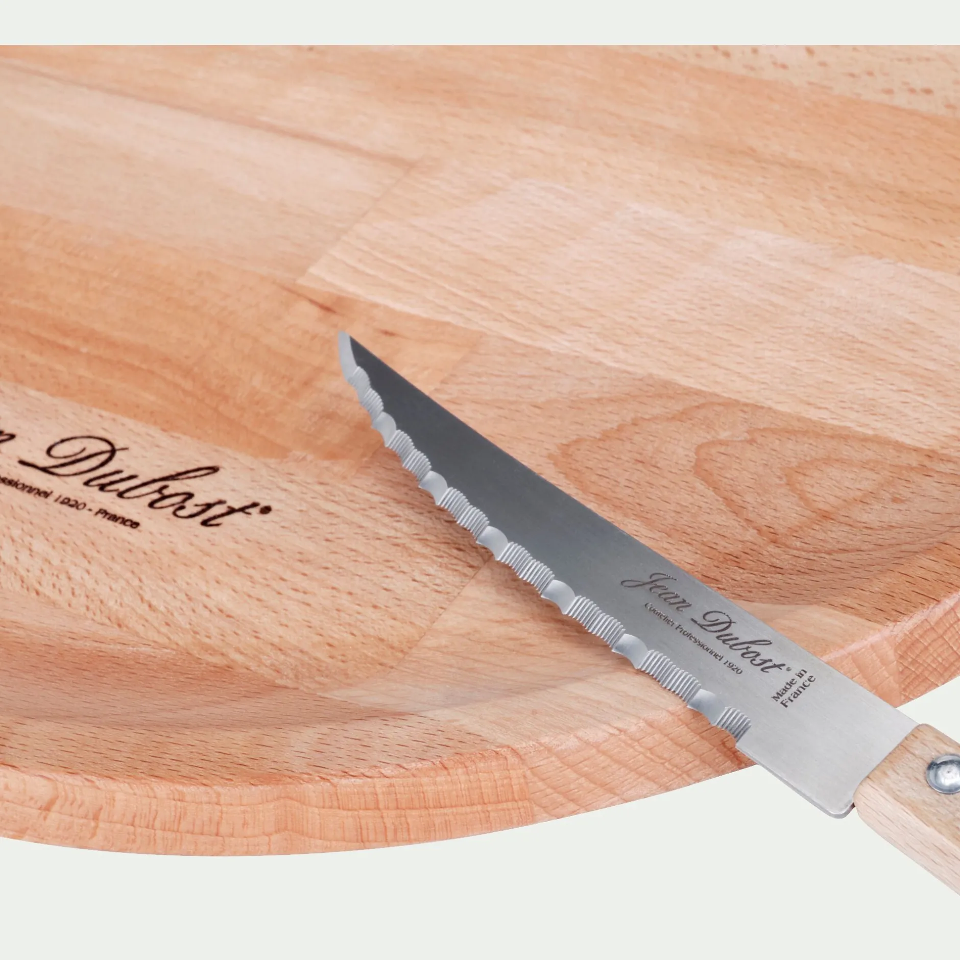 Planche À Découper|Plat De Service Et Saladier*alinea Plateau à pizza en bois de hêtre D33cm - Naturel