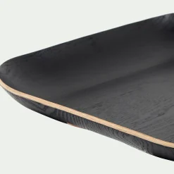 Plateau*alinea Plateau carré en bois L39xl39cm - Noir