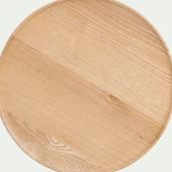 Plat De Service Et Saladier*alinea Plateau rond en bois d'acacia D30,5cm - Naturel