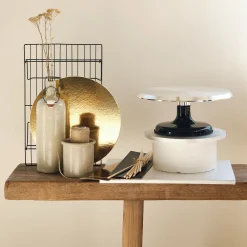 Ustensile Pour Pâtisserie*alinea Plateau tournant en inox D31cm - Argenté