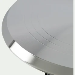 Ustensile Pour Pâtisserie*alinea Plateau tournant en inox D31cm - Argenté