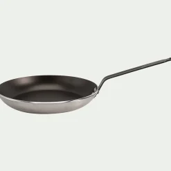 Casserole, Poêle Et Sauteuse*alinea Poêle anti-adhésive De Buyer en aluminium - D32cm (tous feux dont induction) Argenté