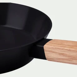 Casserole, Poêle Et Sauteuse*alinea Poêle en aluminium D20cm - Noir