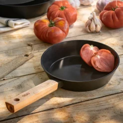 Casserole, Poêle Et Sauteuse*alinea Poêle en aluminium D20cm - Noir