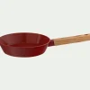 Casserole, Poêle Et Sauteuse*alinea Poêle en aluminium D20cm - rouge cade