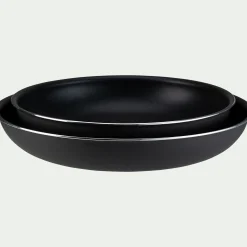 Casserole, Poêle Et Sauteuse*alinea Poêle en aluminium D24cm Noir