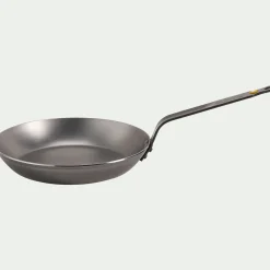 Casserole, Poêle Et Sauteuse*alinea Poêle en tôle De Buyer D24cm - Argenté