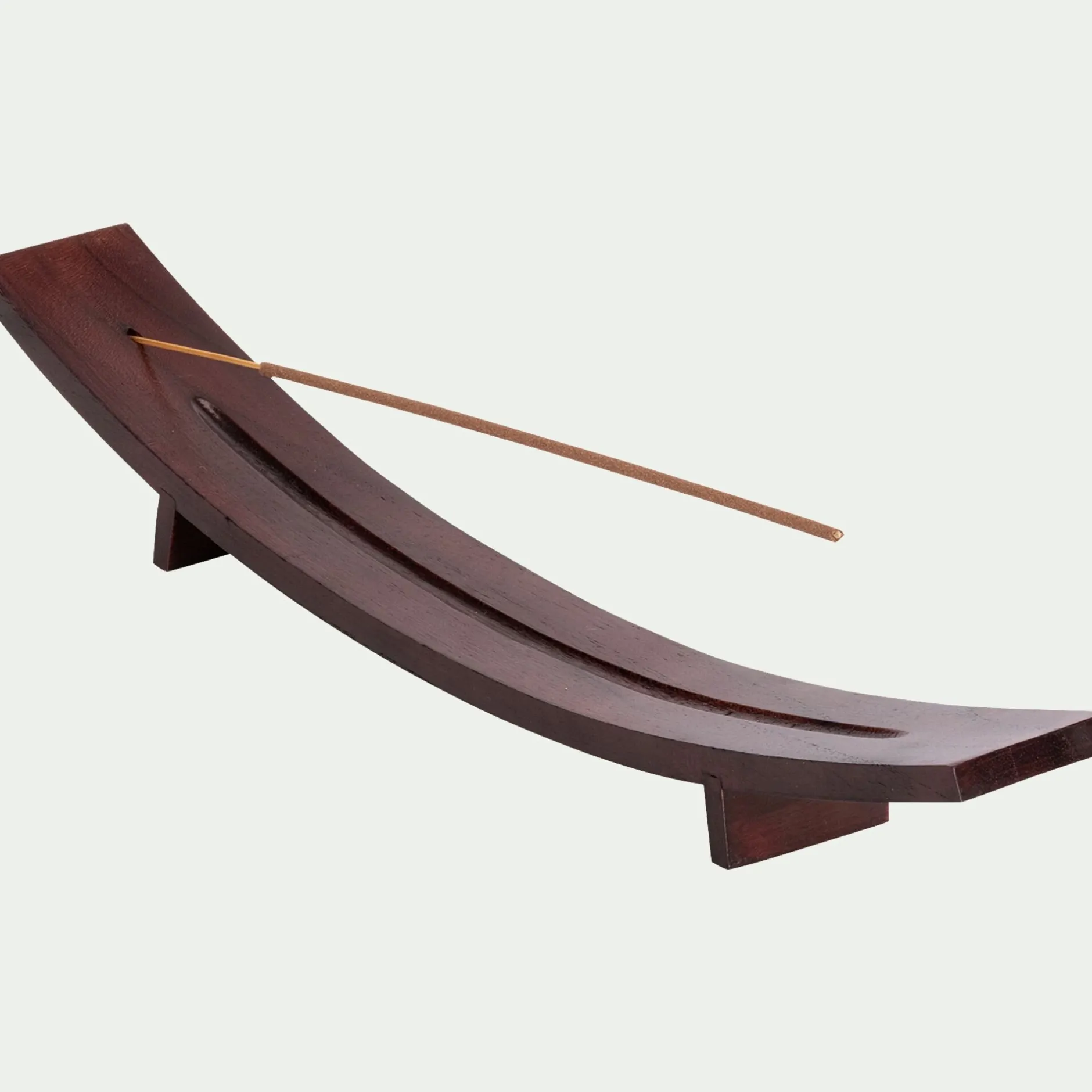 Parfum D'Ambiance*alinea Porte encens en palissandre - Naturel