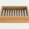Accessoire De Salle De Bain*alinea Porte savon en bambou - naturel
