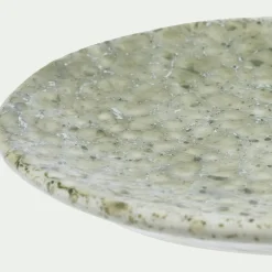 Accessoire De Salle De Bain*alinea Porte savon en faïence - vert