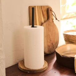 Aménagement Meuble Cuisine*alinea Porte sopalin en acacia - Bois foncé