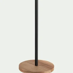 Aménagement Meuble Cuisine*alinea Porte sopalin en acacia - Bois foncé