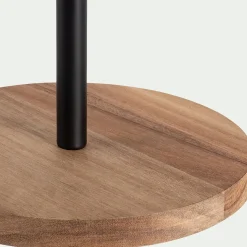 Aménagement Meuble Cuisine*alinea Porte sopalin en acacia - Bois foncé