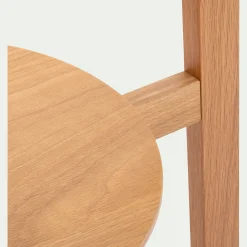 Meuble D'Entrée*alinea Porte-manteau sur pieds en bois H170cm - Bois clair