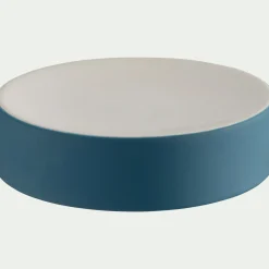 Accessoire De Salle De Bain*alinea Porte-savon en grès - figuerolles Bleu