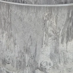 Pot De Fleur*alinea Pot à réserve d'eau H33cm - Gris