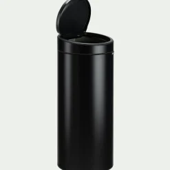 Poubelle*alinea Poubelle Brabantia en acier - mat 30L Noir