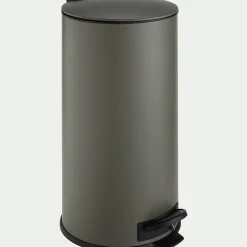 Poubelle*alinea Poubelle en fer 27L - Vert