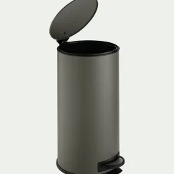 Poubelle*alinea Poubelle en fer 27L - Vert