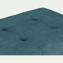 Pouf & Repose-Pieds*alinea Pouf avec coffre en tissu Monclar - niolon Bleu