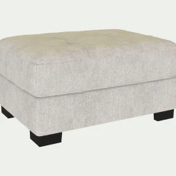 Pouf & Repose-Pieds*alinea Pouf avec coffre en tissu Monclar - roucas Beige