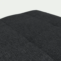 Pouf & Repose-Pieds*alinea Pouf coffre en tissu - anthracite Gris