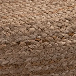 Coussin De Sol|Pouf & Repose-Pieds*alinea Pouf en jute D50xH20cm - Naturel