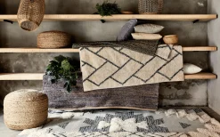 Pouf & Repose-Pieds*alinea Pouf en jute D50xH40cm - Naturel