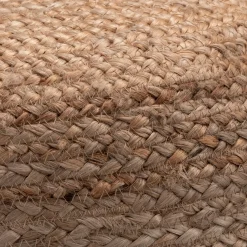 Pouf & Repose-Pieds*alinea Pouf en jute D50xH40cm - Naturel