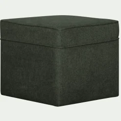 Pouf & Repose-Pieds*alinea Pouf en tissu - Vert